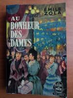Emile Zola - Au bonheur des dames