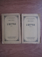 Emile Zola - L'Oeuvre (2 volume)