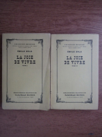 Emile Zola - La joie de vivre (2 volume)