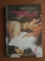 Emile Zola - O pagina de dragoste