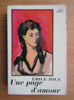 Emile Zola - Une page d'amour