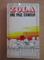 Emile Zola - Une page d'amour