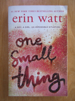 Erin Watt - One Small Thing