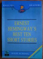 Ernest Hemingway - Best ten short stories