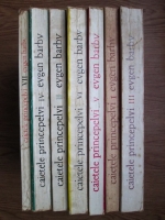 Eugen Barbu - Caietele principelui (7 volume)