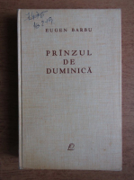 Eugen Barbu - Pranzul de duminica