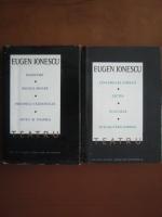 Eugen Ionescu - Teatru, 2 volume (coperti cartonate)