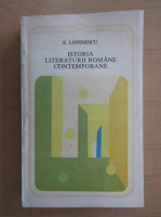 Eugen Lovinescu - Istoria literaturii romane contemporane