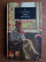 Eugen Lovinescu - Mite. Balauca