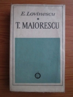 Eugen Lovinescu - Titu Maiorescu