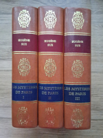 Eugene Sue - Les mysteres de Paris (3 volume)