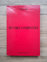 Francois Villon - Oeuvres completes