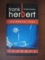 Frank Herbert - Incidentul Iisus