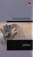 Franz Kafka - Jurnal