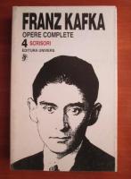 Franz Kafka - Opere complete (volumul 4 - Scrisori)