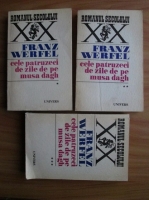 Franz Werfel - Cele patruzeci de zile de pe Musa Dagh (3 volume)