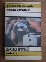 Frederick Forsyth - Negociatorul