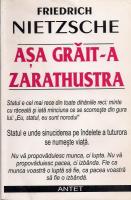 Friedrich Nietzsche - Asa grait-a Zarathustra