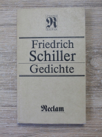 Friedrich Schiller - Gedichte