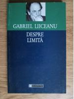 Gabriel Liiceanu - Despre limita