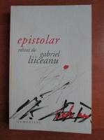 Gabriel Liiceanu - Epistolar