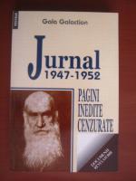 Gala Galaction - Jurnal 1947-1952