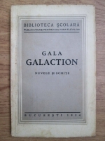 Gala Galaction - Nuvele si schite (1934)