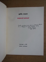 Gellu Naum - Copacul-animal (cu autograful autorului)