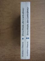 Geoffrey Cannon - Povestirile din Canterbury (2 volume)