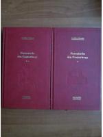 Geoffrey Chaucer - Povestirile din Canterbury (2 volume) (Adevarul)