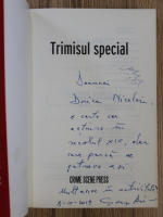 George Arion - Trimisul special (cu autograful autorului)