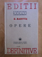 George Bacovia - Opere