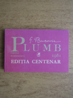 George Bacovia - Plumb (editie centenar)