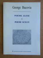 George Bacovia - Poeme alese (editie bilingva)