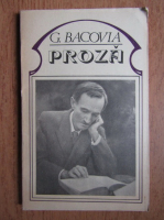George Bacovia - Proza