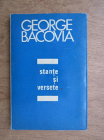 George Bacovia - Stante si versete