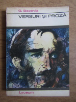 George Bacovia - Versuri si proza