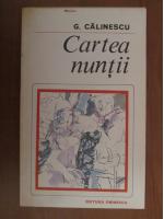 George Calinescu - Cartea nuntii