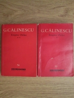 George Calinescu - Enigma Otiliei (2 volume)