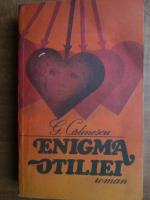 George Calinescu - Enigma Otiliei