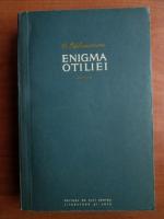 George Calinescu - Enigma Otiliei