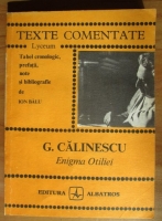 George Calinescu - Enigma Otiliei