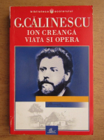 George Calinescu - Ion Creanga, viata si opera