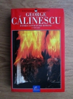 George Calinescu - Istoria literaturii romane (comendiu)