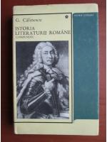 George Calinescu - Istoria literaturii romane (compendiu)
