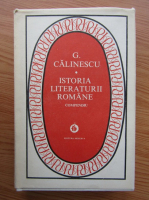 George Calinescu - Istoria literaturii romane