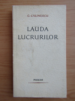 George Calinescu - Lauda lucrurilor