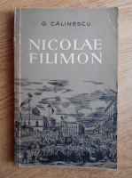 George Calinescu - Nicolae Filimon