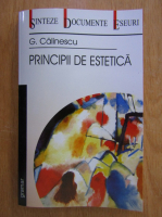 George Calinescu - Principii de estetica