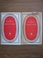George Calinescu - Scrinul negru (2 volume)